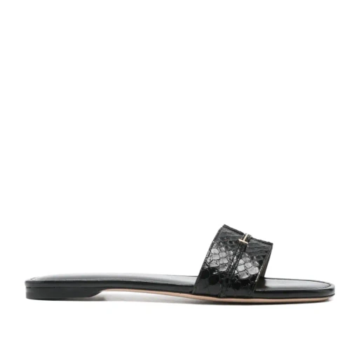 Tom Ford	Embossed Open Toe Sandals