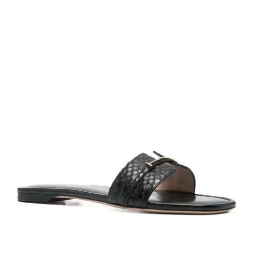 Tom Ford	Embossed Open Toe Sandals