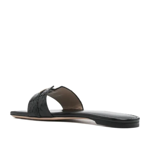 Tom Ford	Embossed Open Toe Sandals