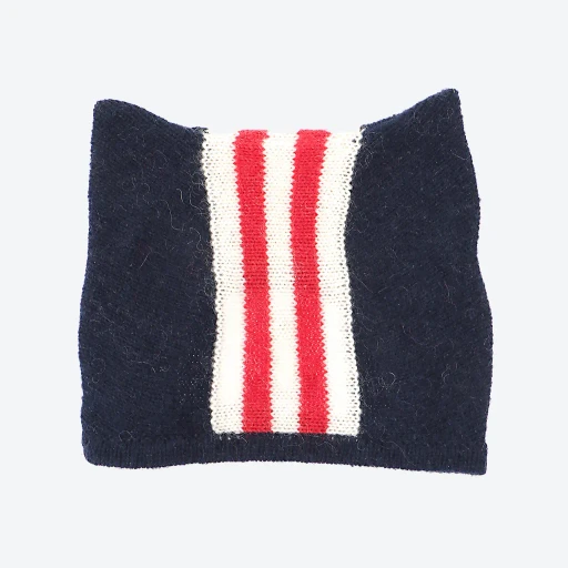 Ear-Patterned Beanie