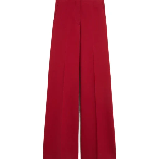 High-Waisted Casual Pants