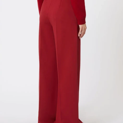 High-Waisted Casual Pants