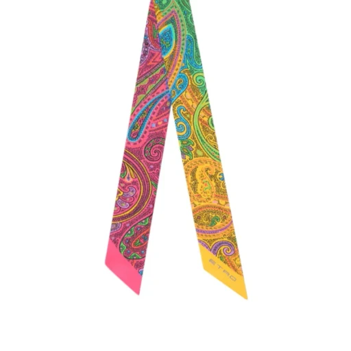 Etro Paisleyna Scarf