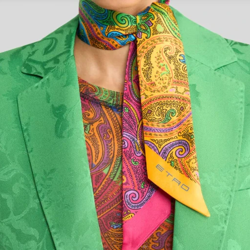 Etro Paisleyna Scarf
