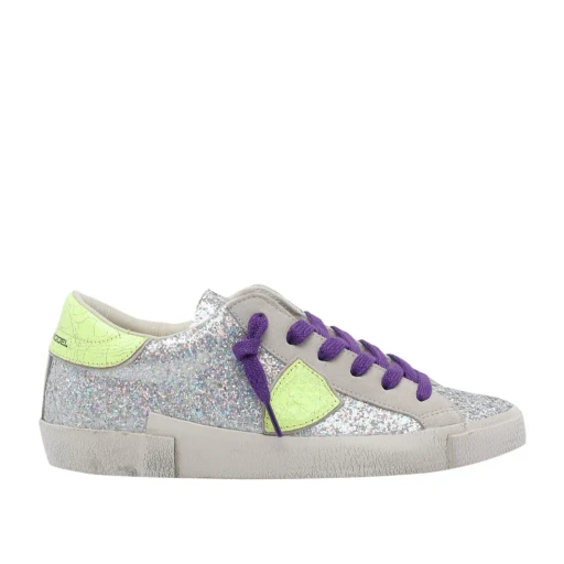 Philippe Model Prsx Low-Top Sneakers
