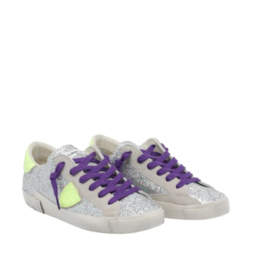 Philippe Model Prsx Low-Top Sneakers