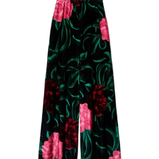 Floral Palazzo Trousers