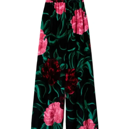 Floral Palazzo Trousers