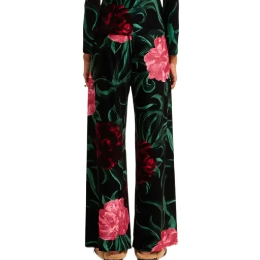 Floral Palazzo Trousers