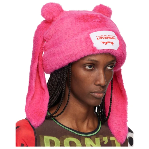 Ribbed Knitted Beanie