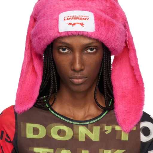 Ribbed Knitted Beanie