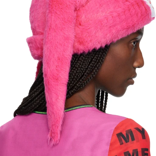 Ribbed Knitted Beanie