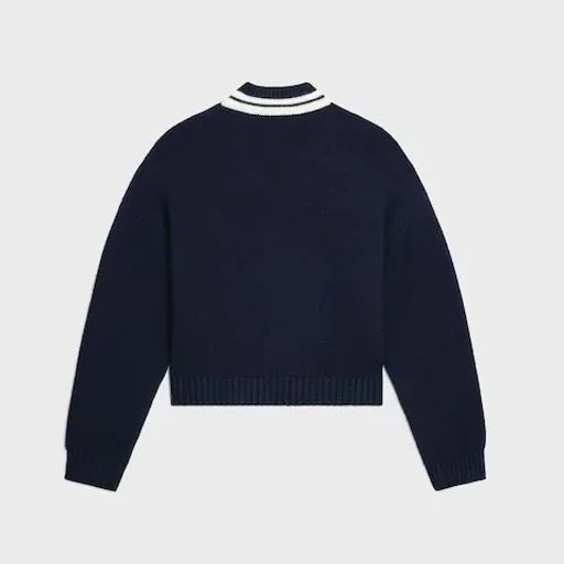 V-Neck Sweater In Cashmere
