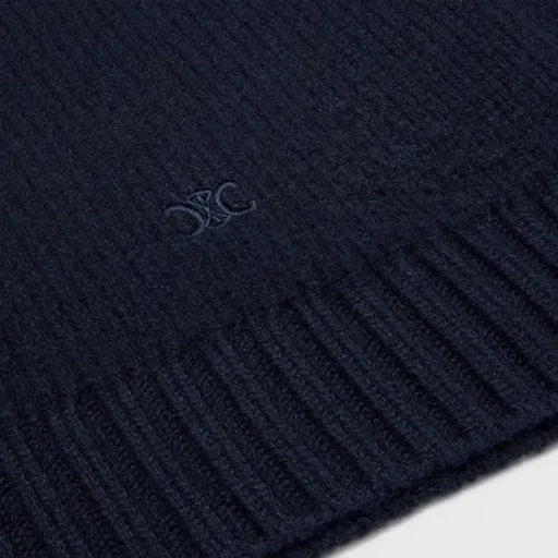 V-Neck Sweater In Cashmere