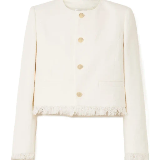 Short Fringed Jacket