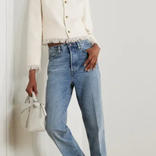 Short Fringed Jacket