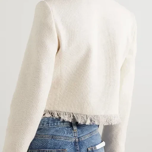Short Fringed Jacket