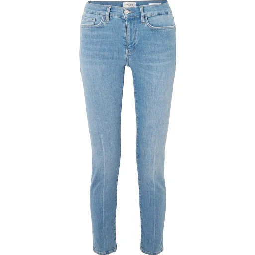 Cropped Jeans