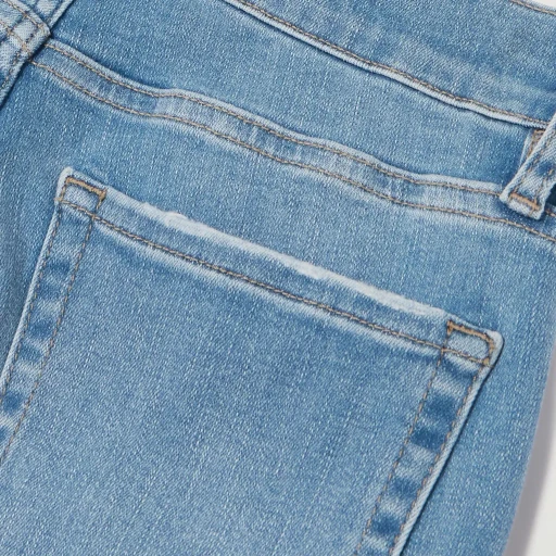 Cropped Jeans