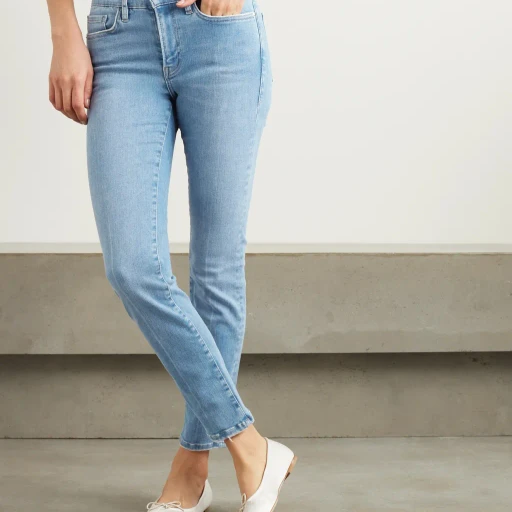 Cropped Jeans