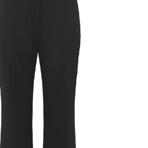 Casual Pants With Patch Pockets