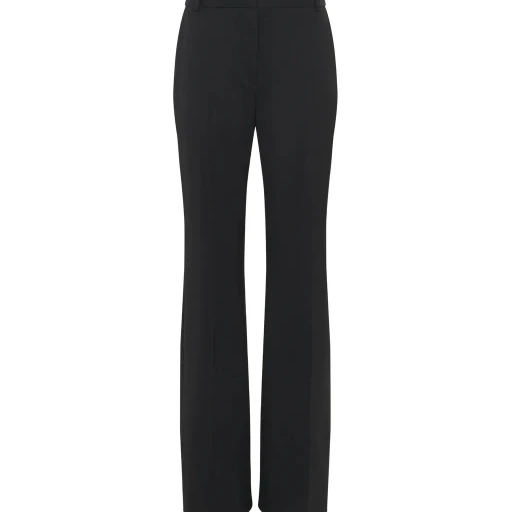 Casual Pants With Patch Pockets