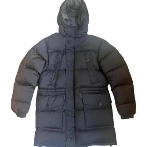 Long-Sleeved Down Jacket