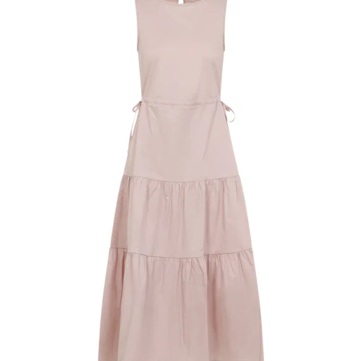 Sleeveless Midi Dress
