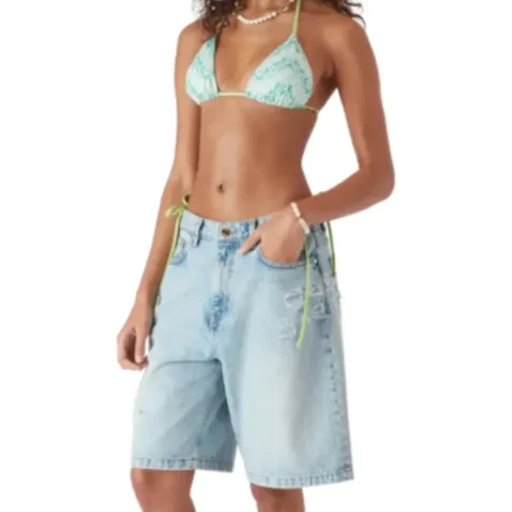 Wavy Monogram Bikini Top