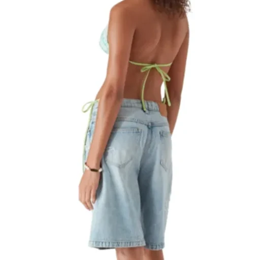 Wavy Monogram Bikini Top