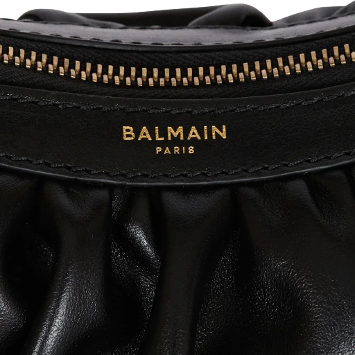 Balmain Ebene Mini Bag