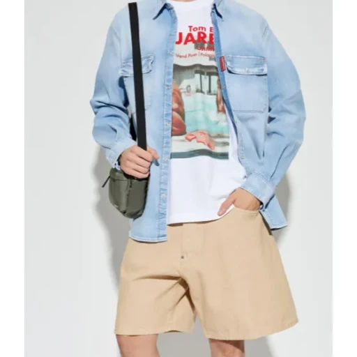 Dsquared2 Pattern-Printed Crewneck T-Shirt