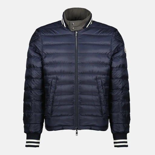 Moncler Prieure Reversible Down Bomber Jacket