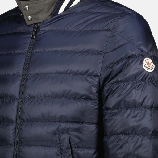 Moncler Prieure Reversible Down Bomber Jacket