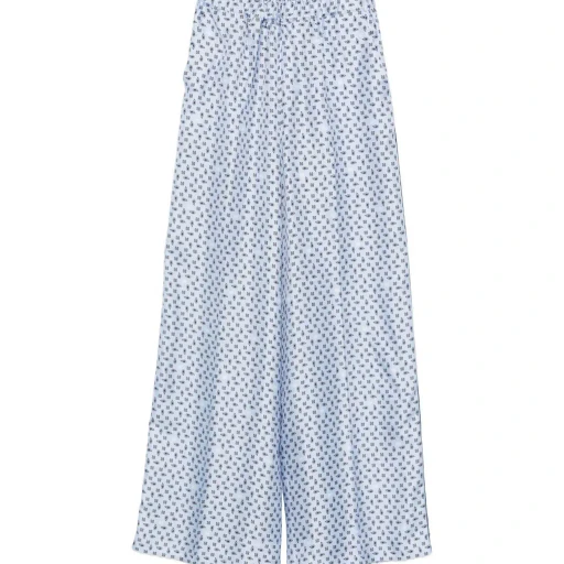 Wide-Leg Casual Pants