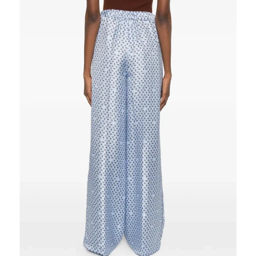 Wide-Leg Casual Pants