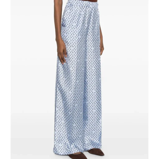 Wide-Leg Casual Pants