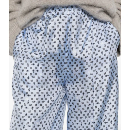 Wide-Leg Casual Pants