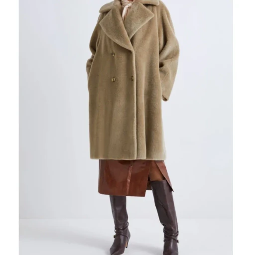 Double-Breasted Coat
