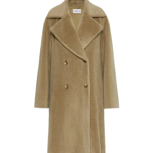 Double-Breasted Coat