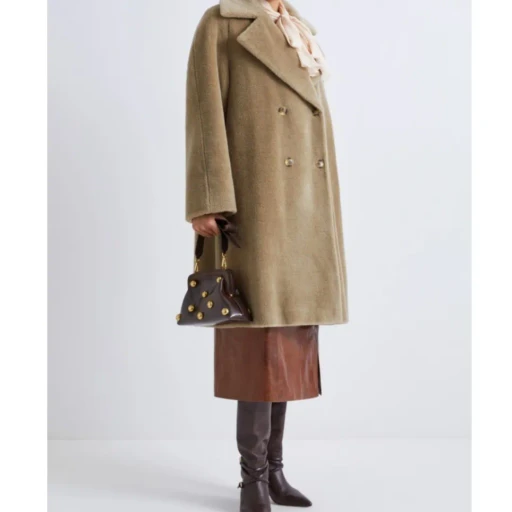 Double-Breasted Coat