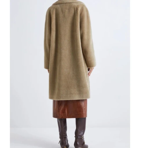 Double-Breasted Coat