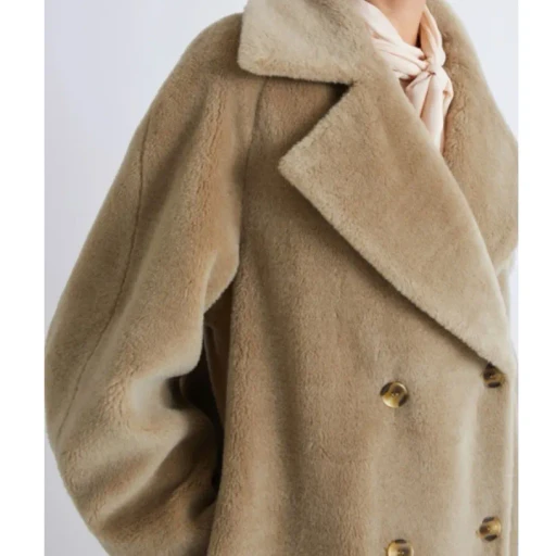 Double-Breasted Coat