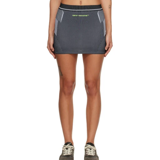 Seamless Sports Mini Skirt