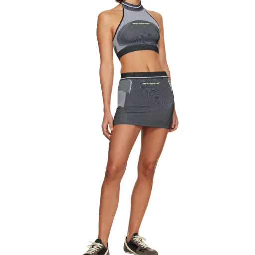 Seamless Sports Mini Skirt