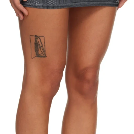 Seamless Sports Mini Skirt
