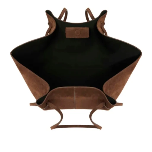 Large Mochi - Chocolate Suede