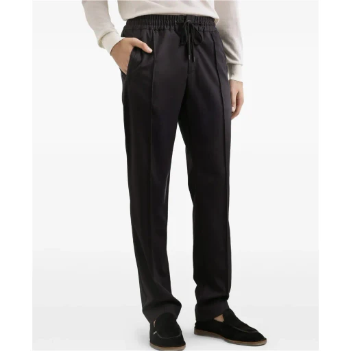 Drawstring Casual Pants