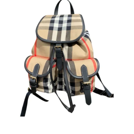 Plaid Backpack