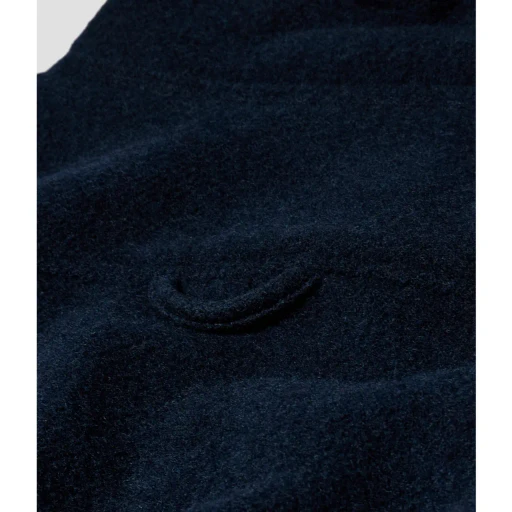 Half-Zip Wool Sweatshirt